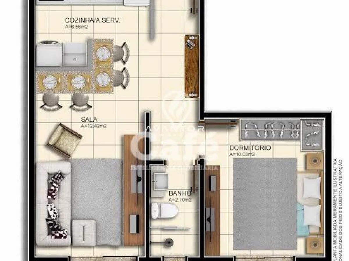 Residencial Terrunyo, Camobi, Santa Maria/RS — foto 3 de 6