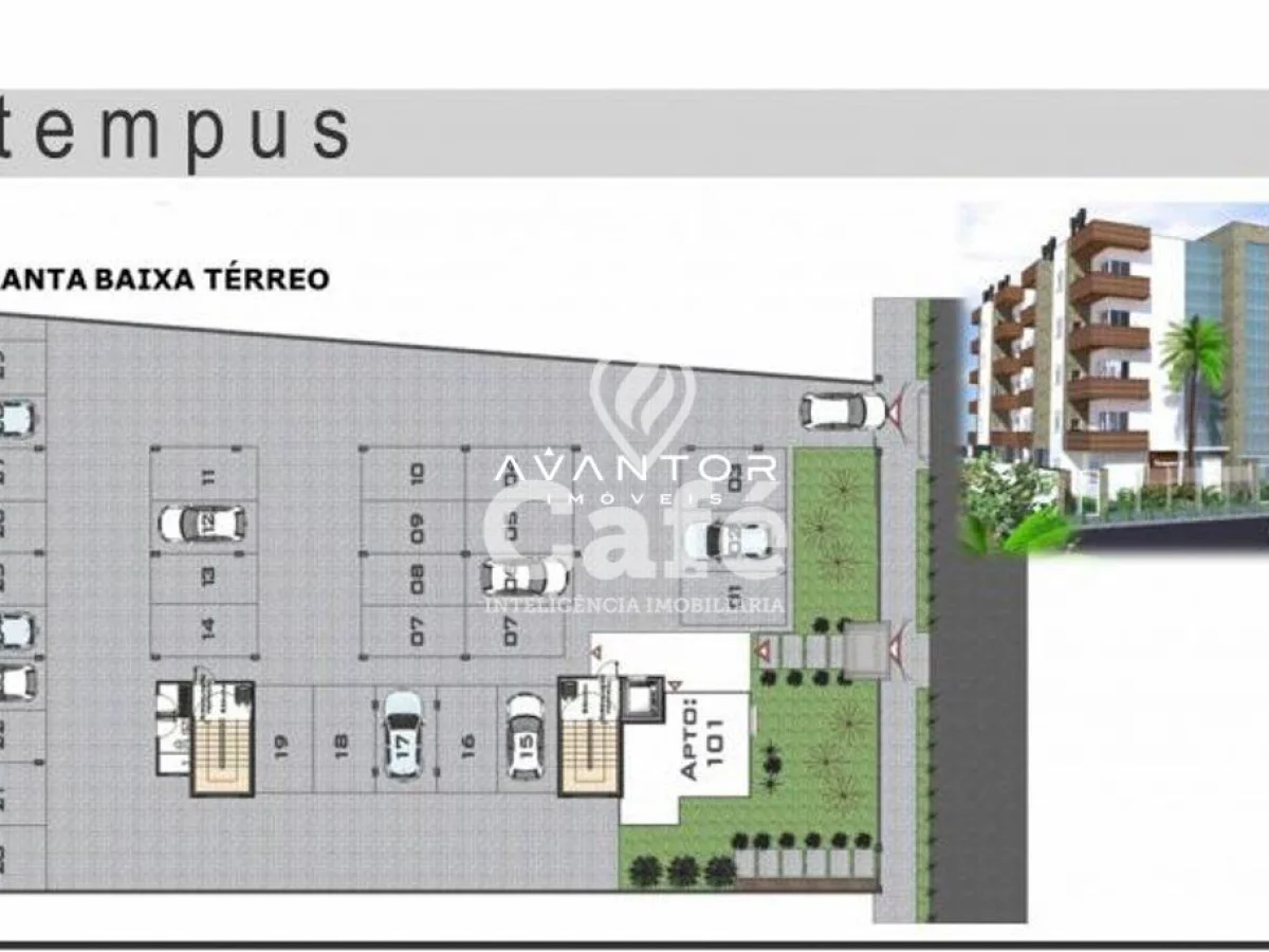 Edifício Tempus, Camobi, Santa Maria/RS — foto 1 de 1