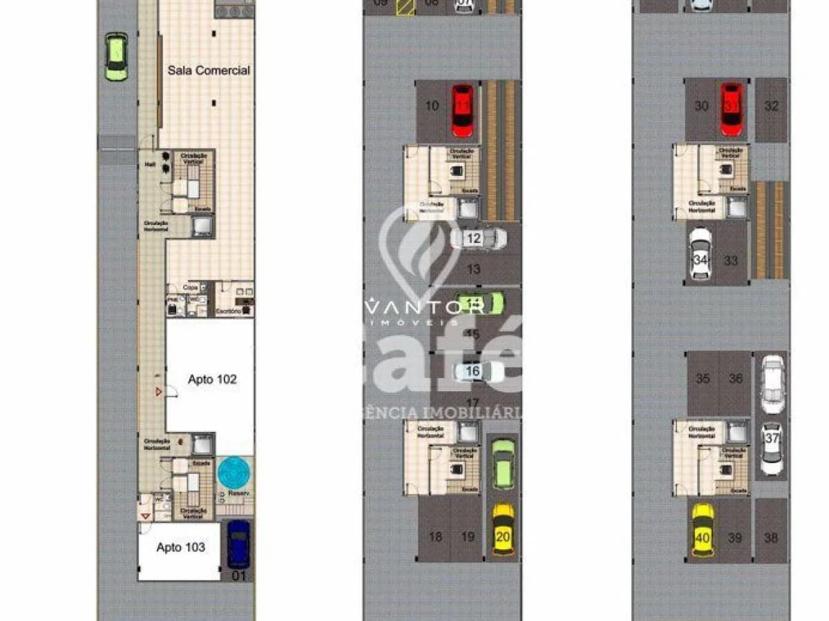 Residencial Metropolitan, Nossa Senhora Medianeira, Santa Maria/RS — foto 1 de 1
