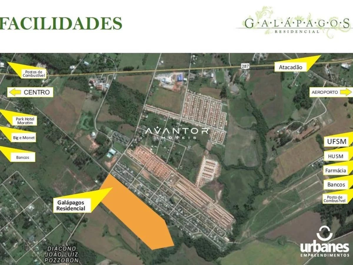 Planta 1 — Galápagos Residencial