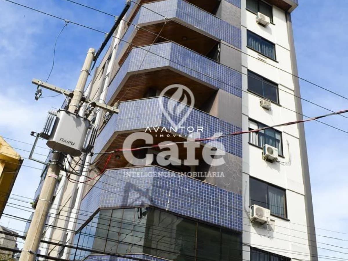 Edifício Belle Ville, Centro, Santa Maria/RS — foto 1 de 2
