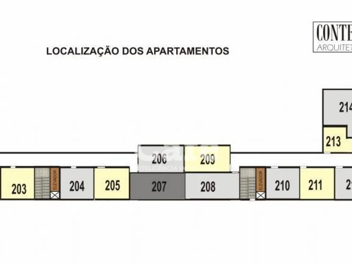 Edifício Contemporani, Centro, Santa Maria/RS — foto 2 de 2