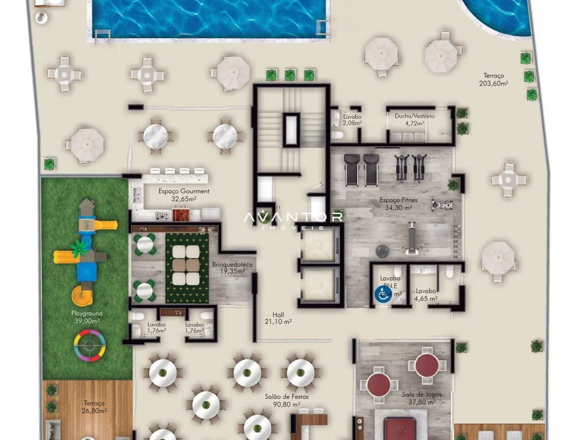 Planta 1 — Le Premier