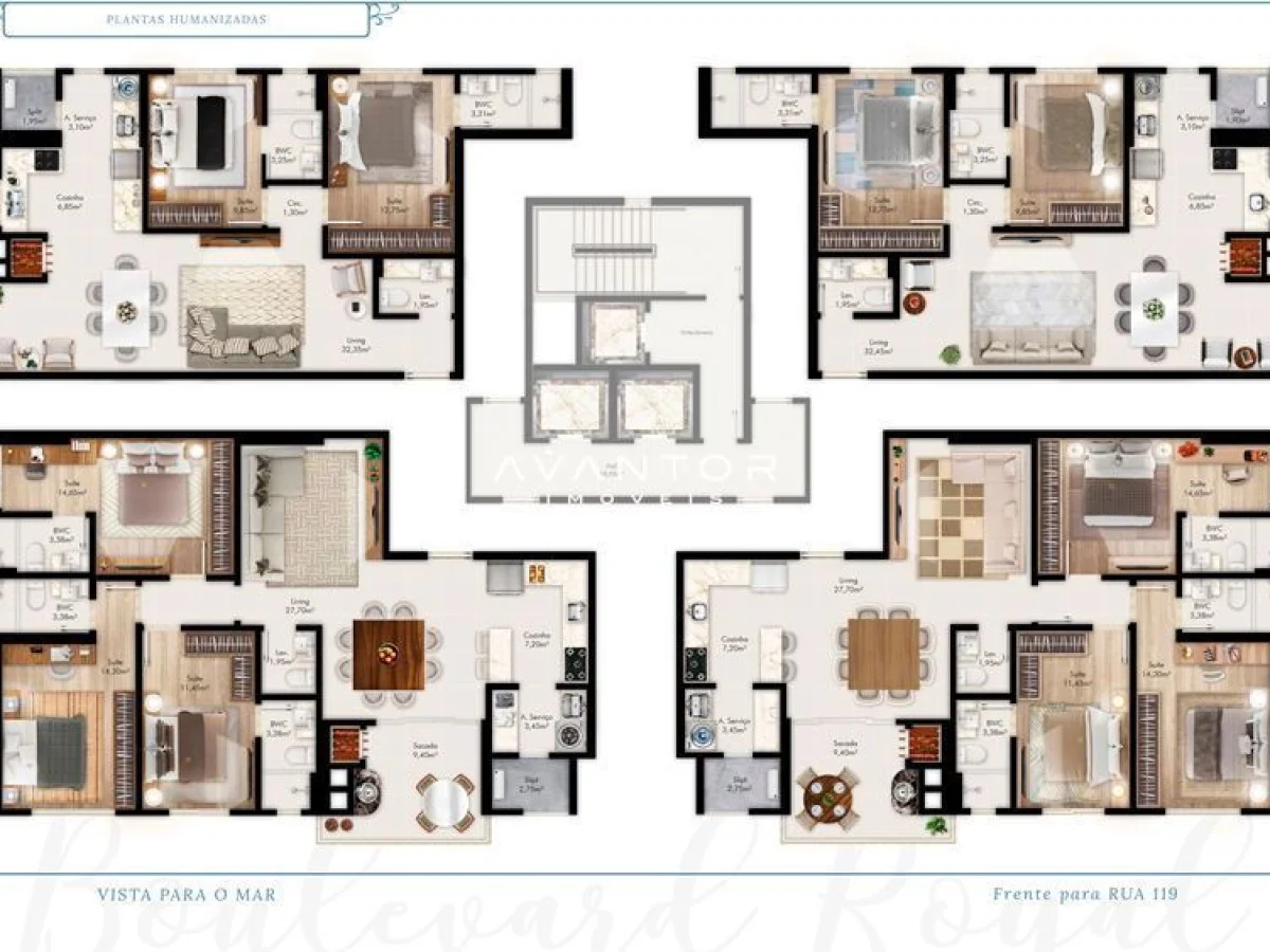 Planta 1 — Boulevard Royal