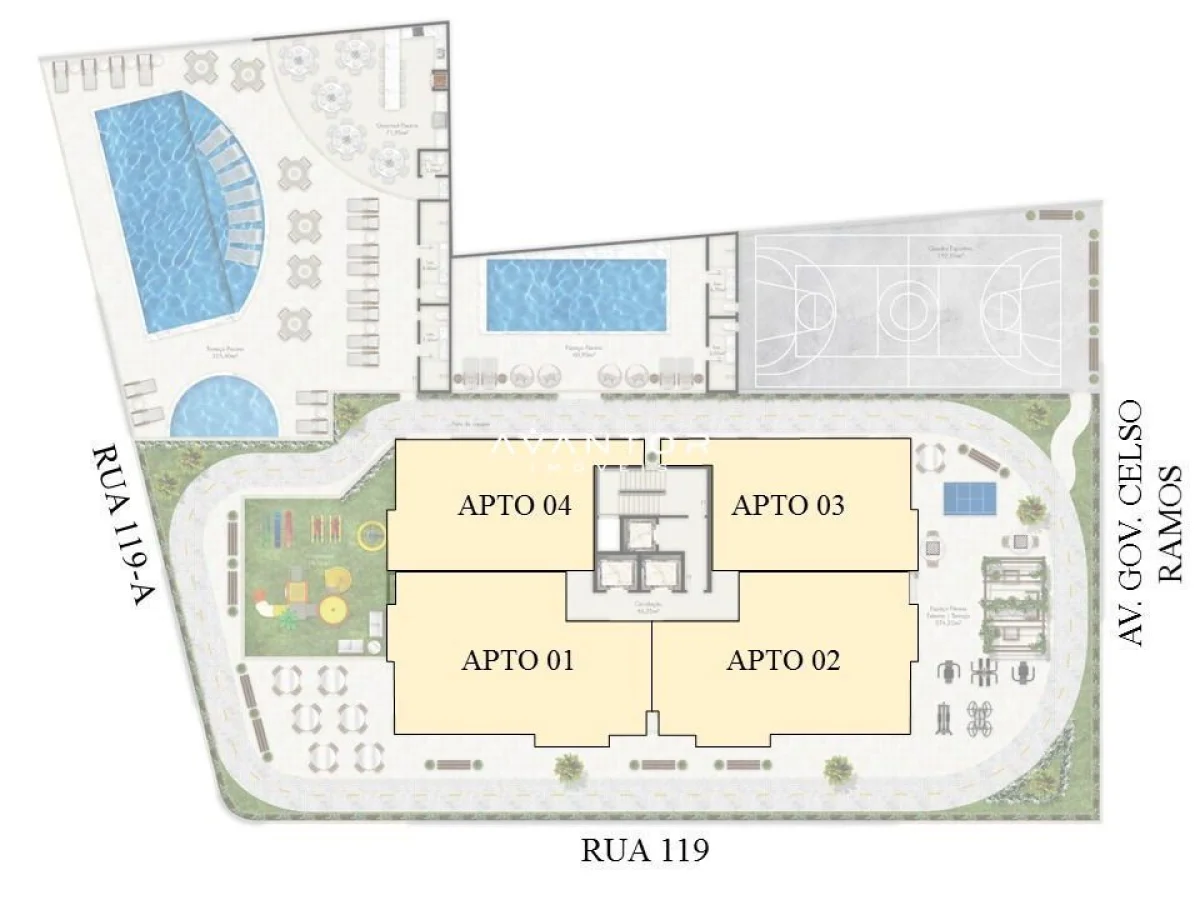 Planta 7 — Boulevard Royal