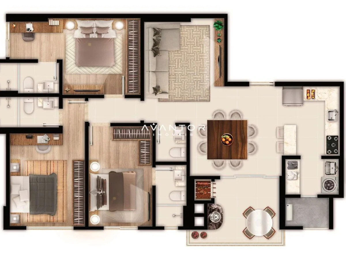 Planta 12 — Boulevard Royal
