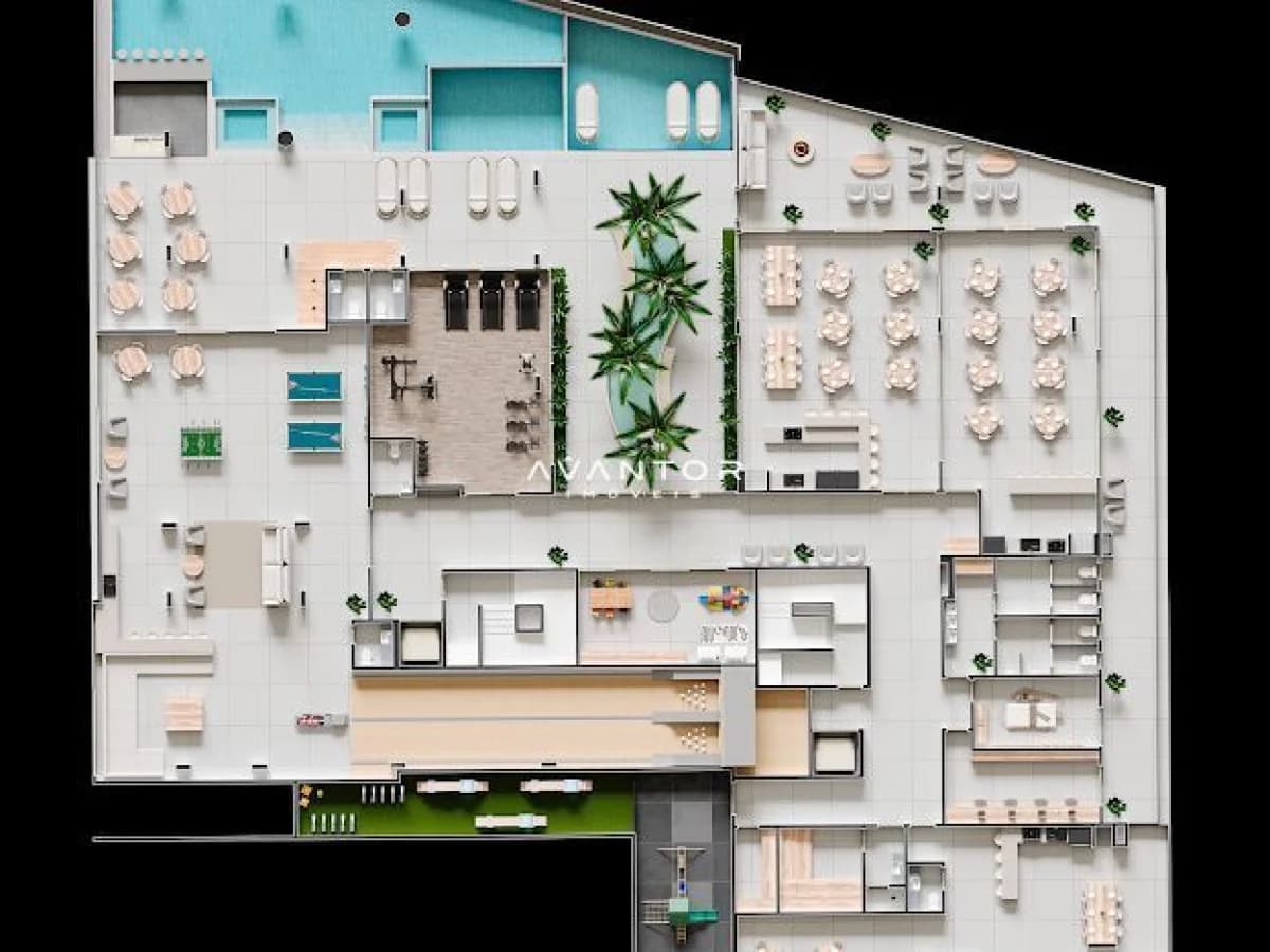 Planta 12 — Residencial Preciosa