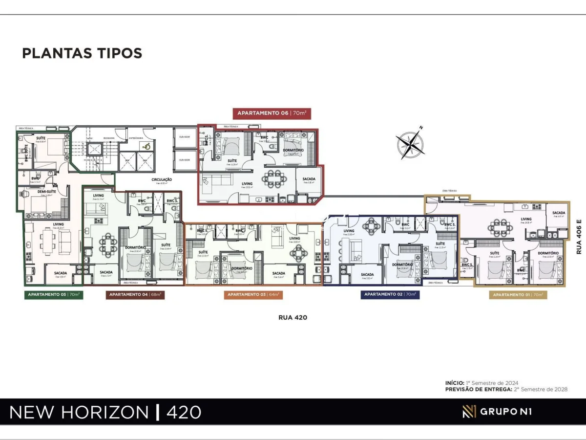 Planta 4 — New Horizon