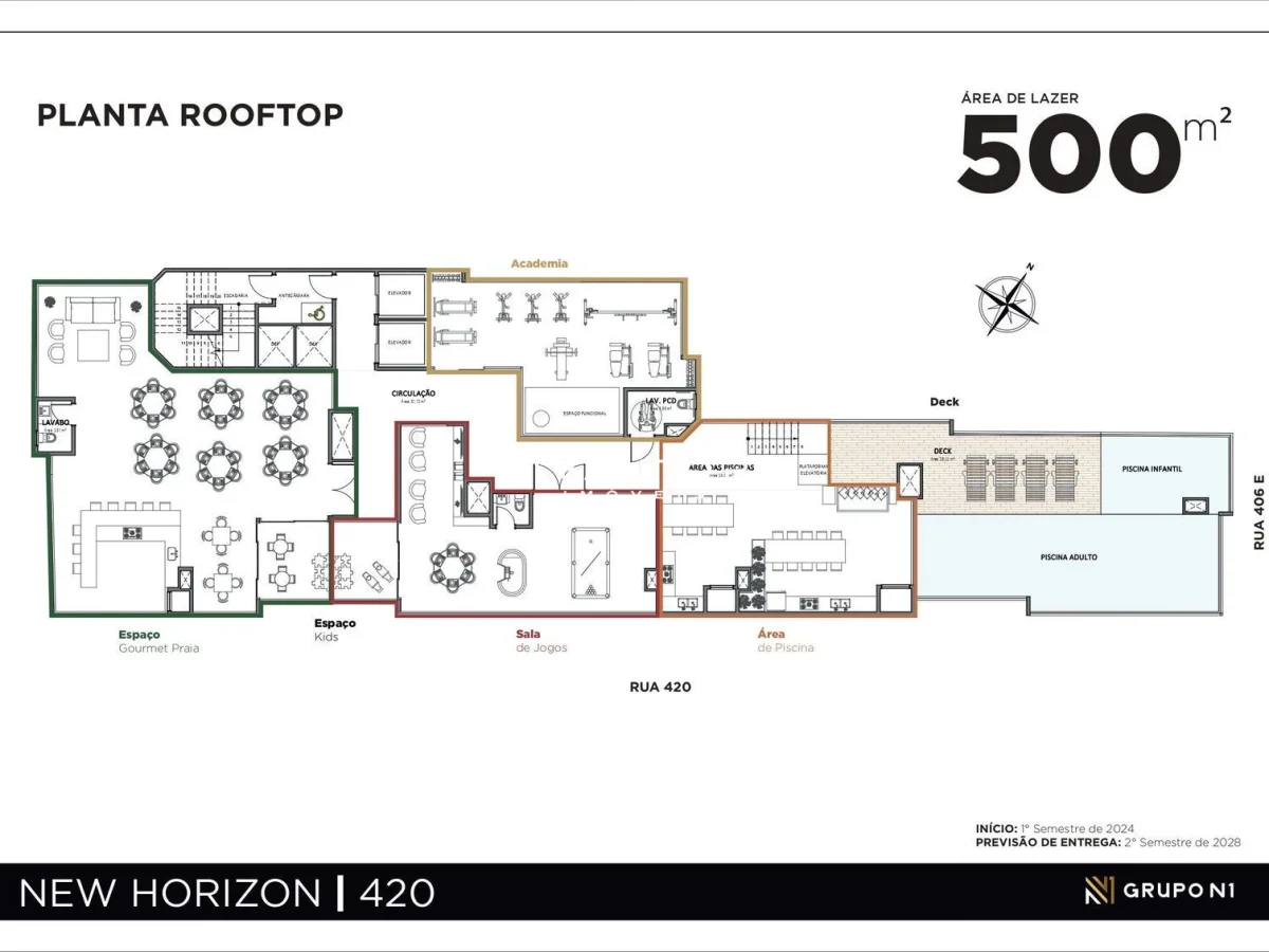 Planta 8 — New Horizon