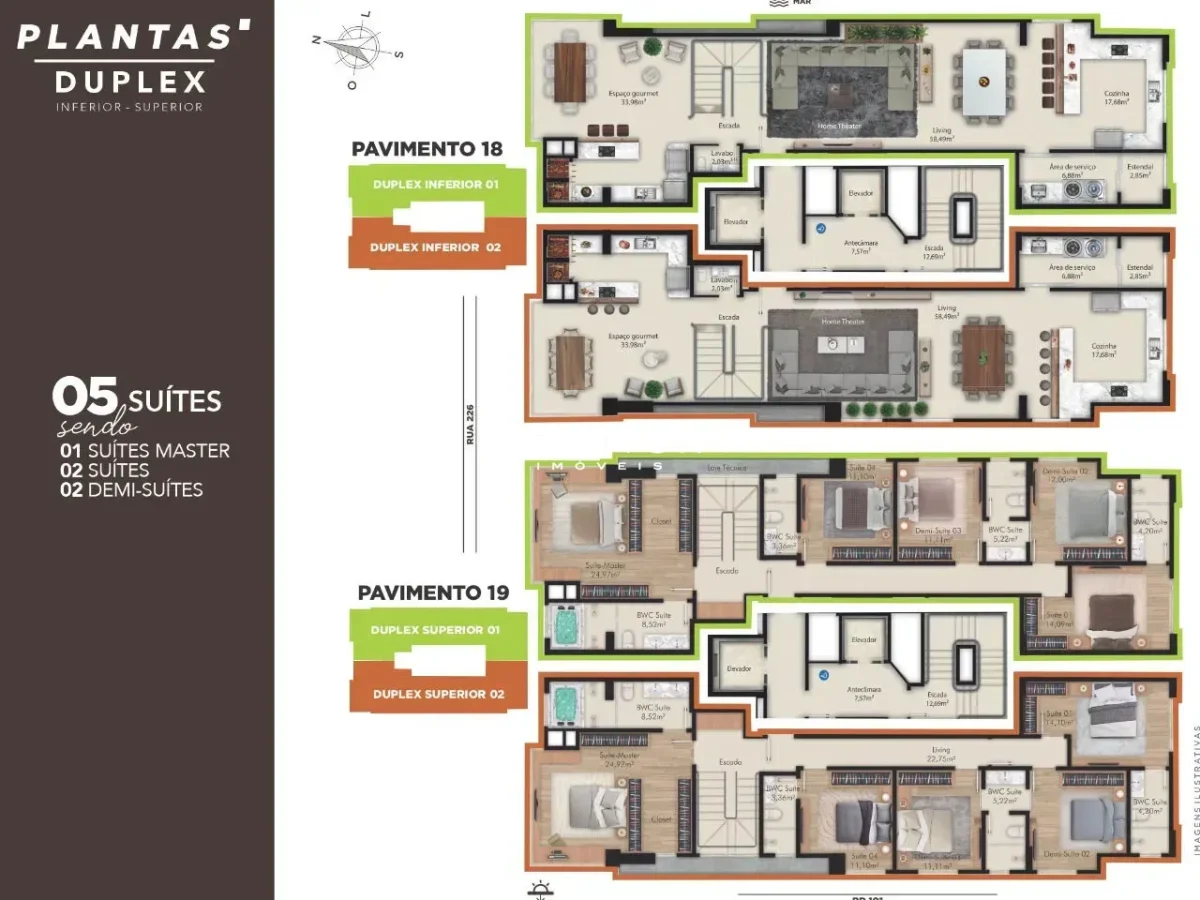Planta 1 — Half Beach