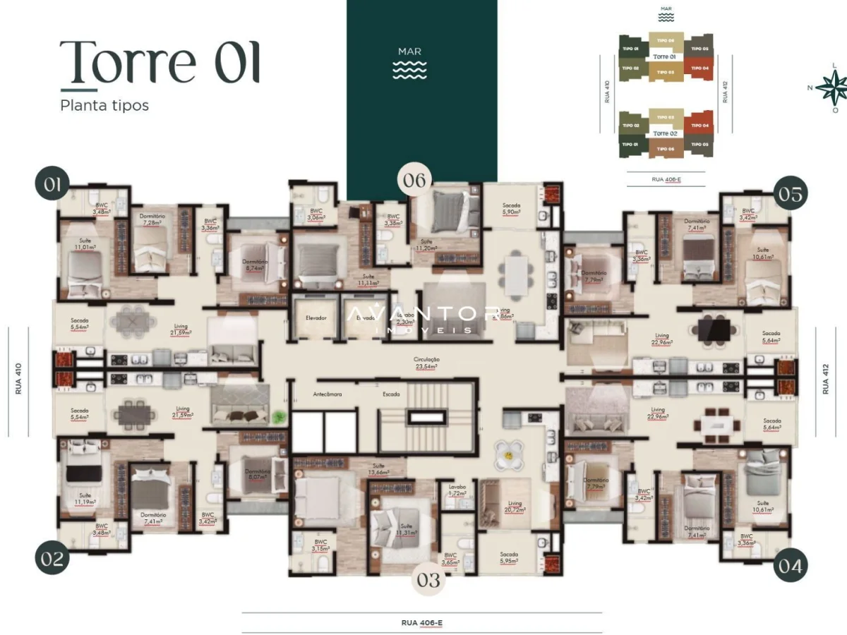 Planta 3 — Dreams Village