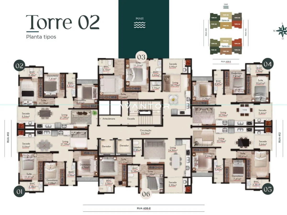 Planta 12 — Dreams Village