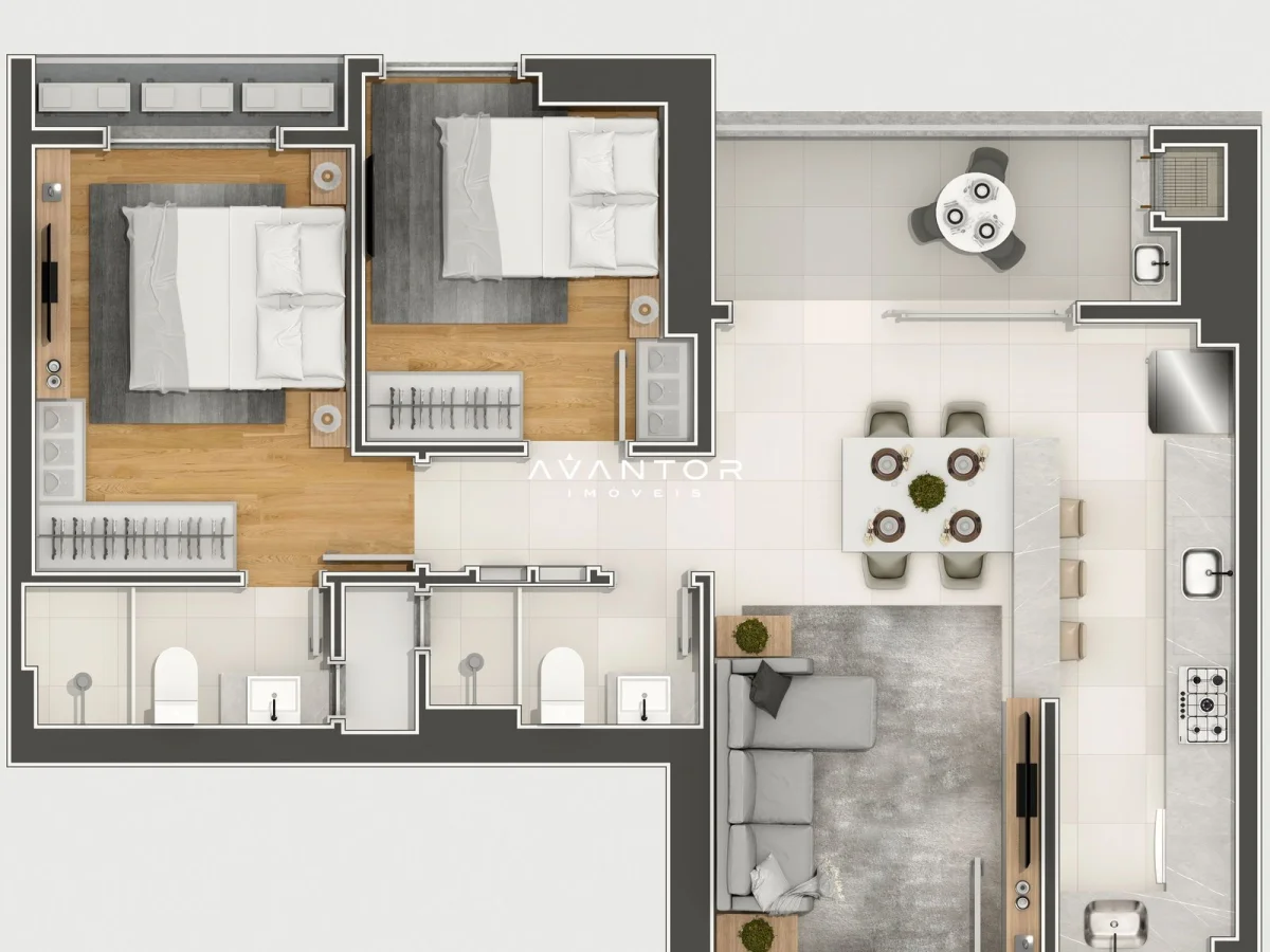 Planta 5 — Camboriú Boulevard