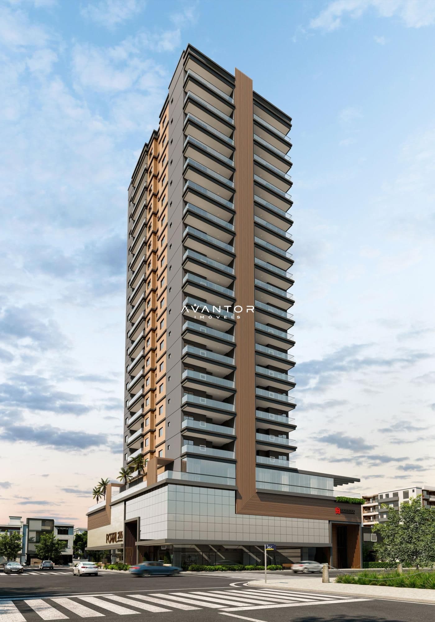 Portal 246 Residence — Meia Praia, Itapema/SC
