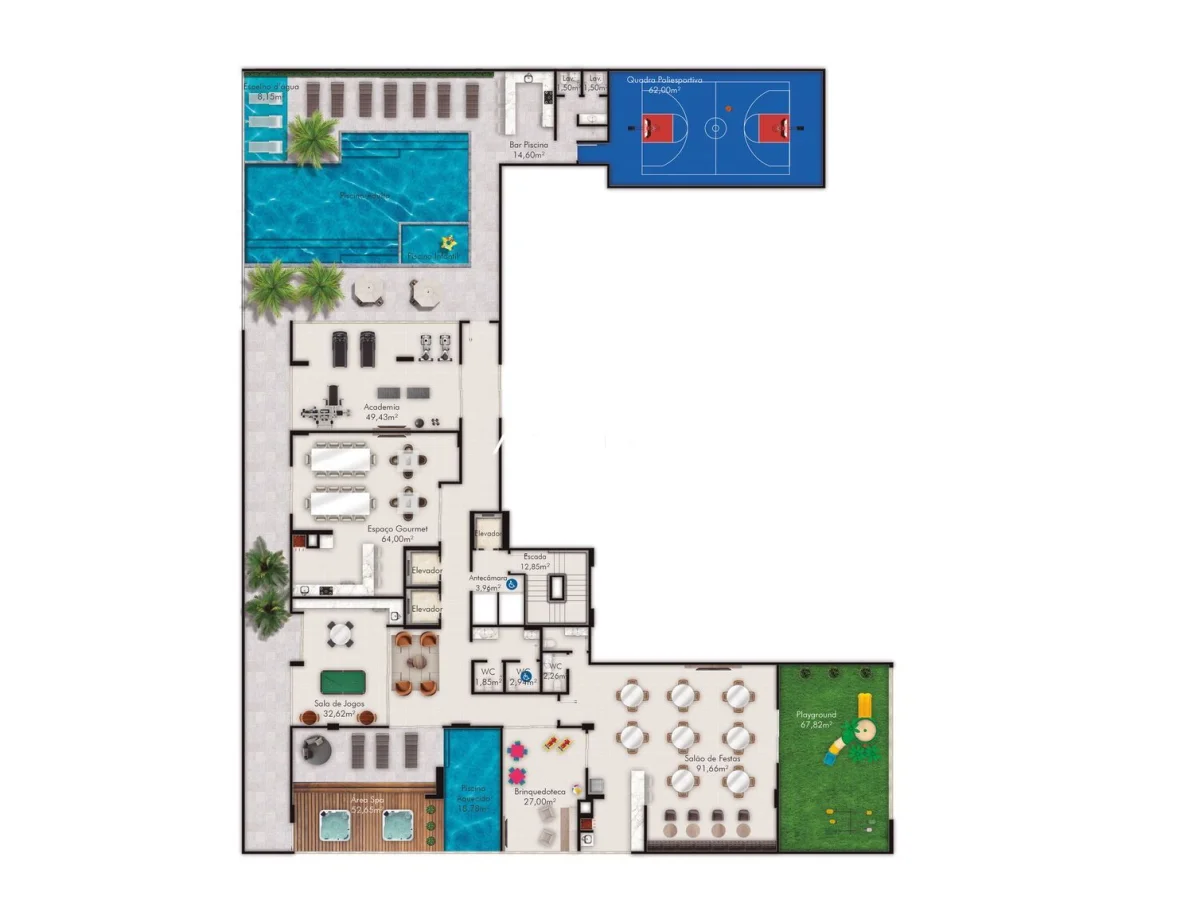 Planta 2 — Portal 246 Residence