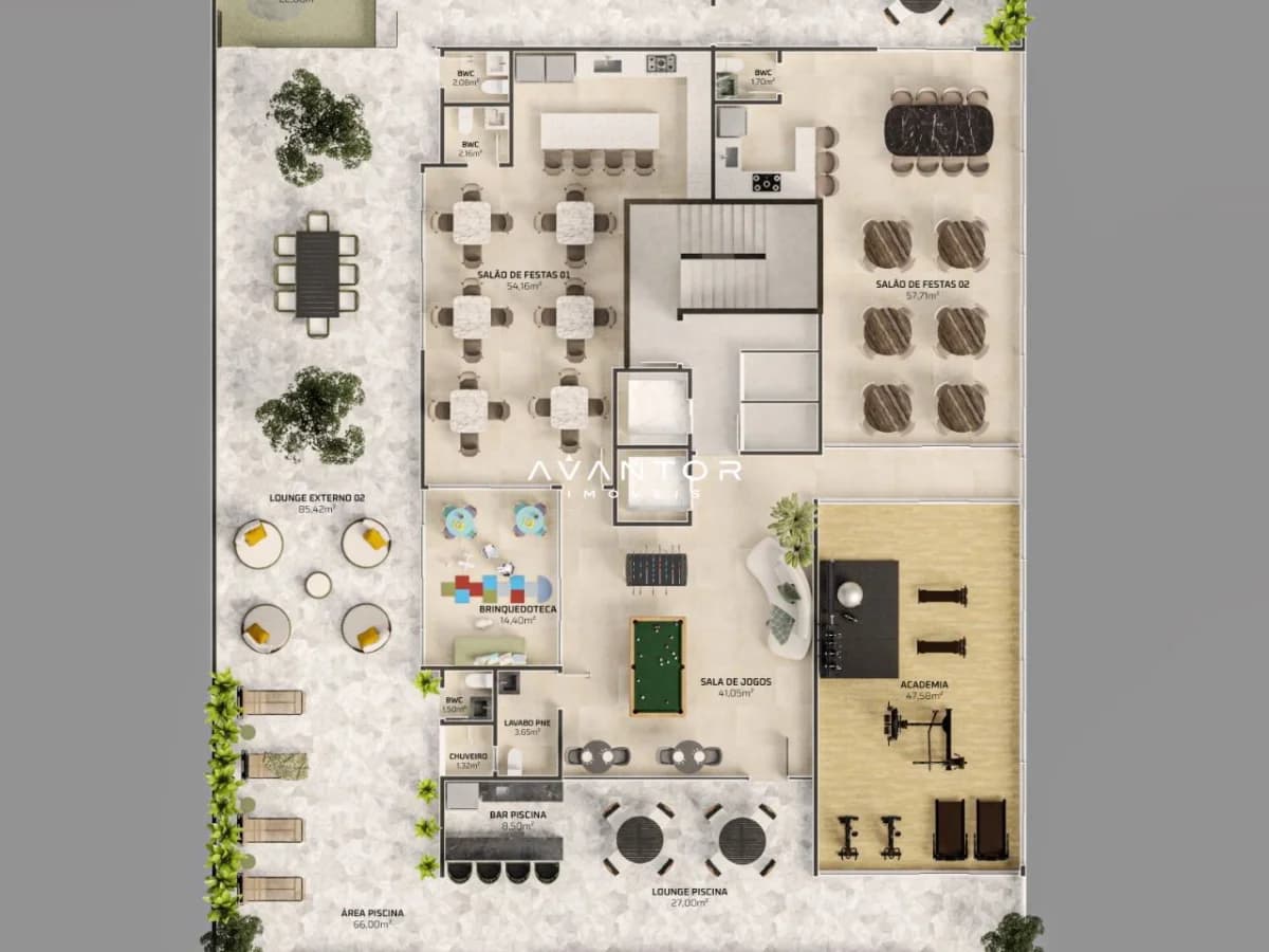 Planta 2 — Honor