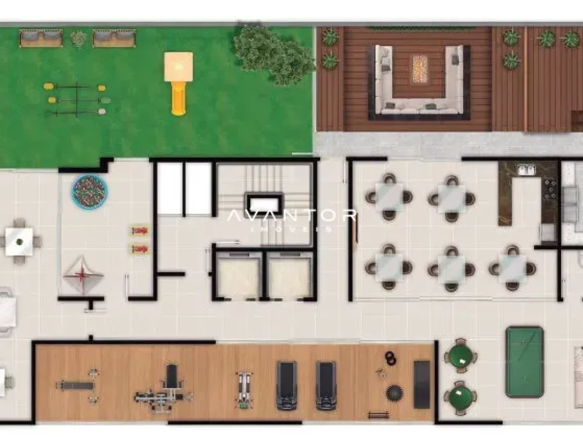 Planta 1 — Artesano Residence