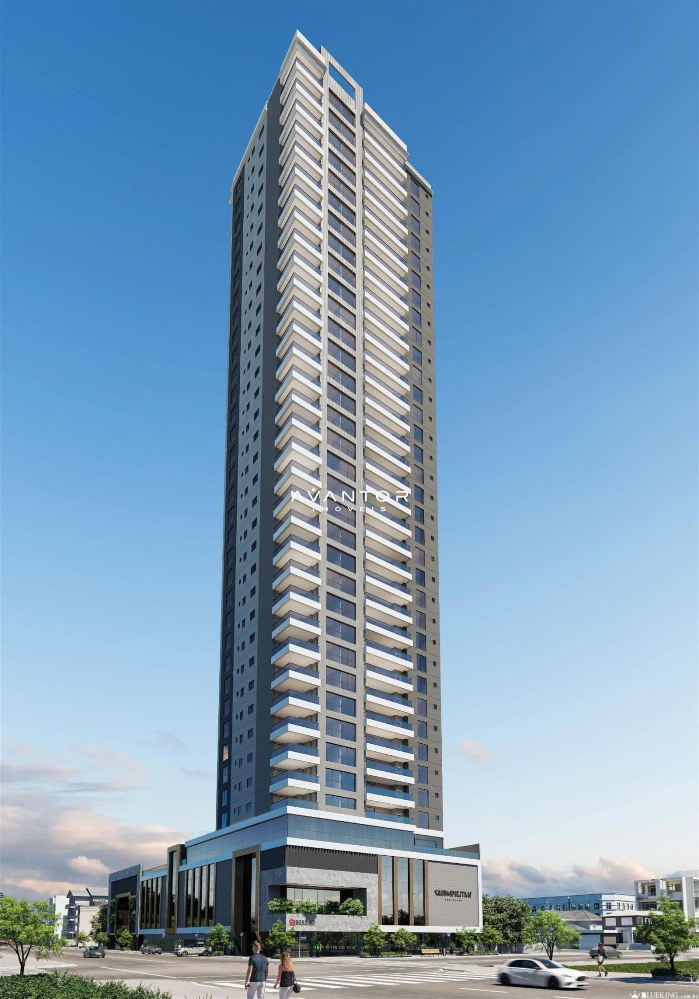 Cosmopolitan Residence — Meia Praia, Itapema/SC