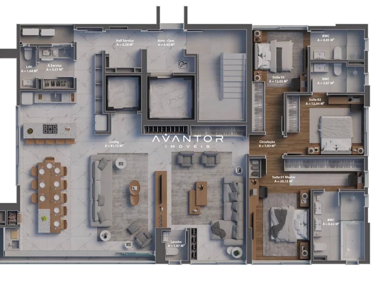 Planta 2 — Alicante Casa