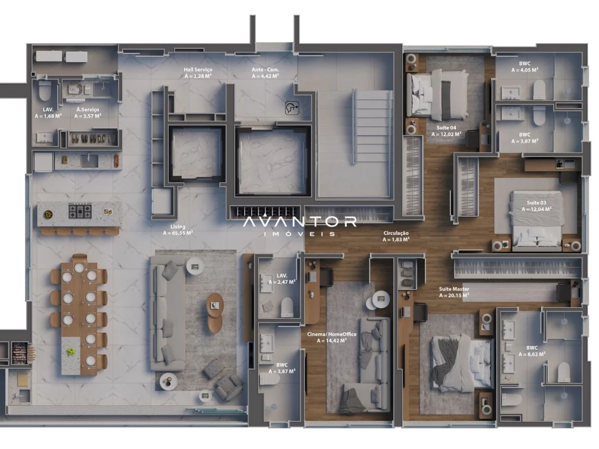 Planta 7 — Alicante Casa