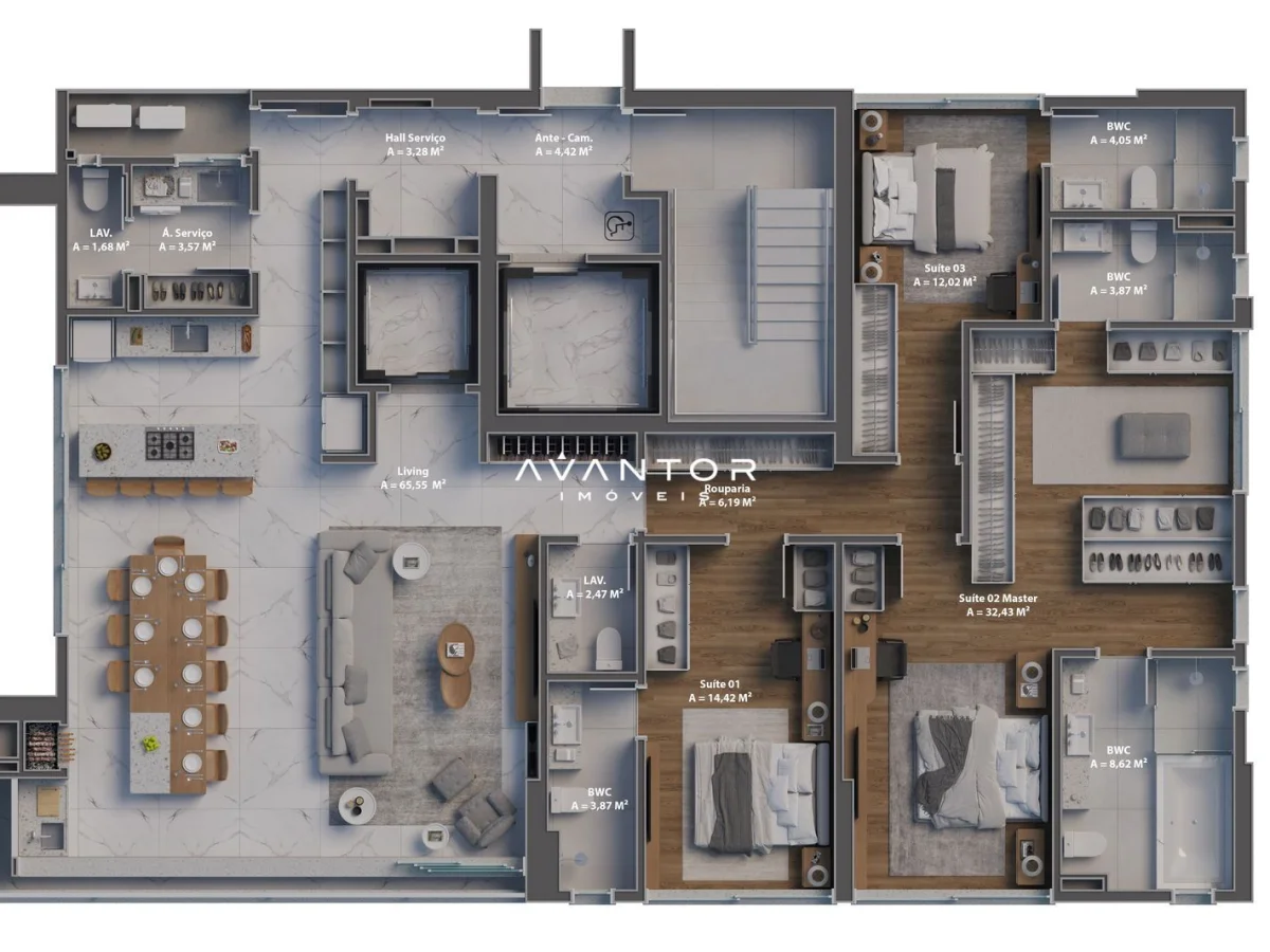 Planta 11 — Alicante Casa
