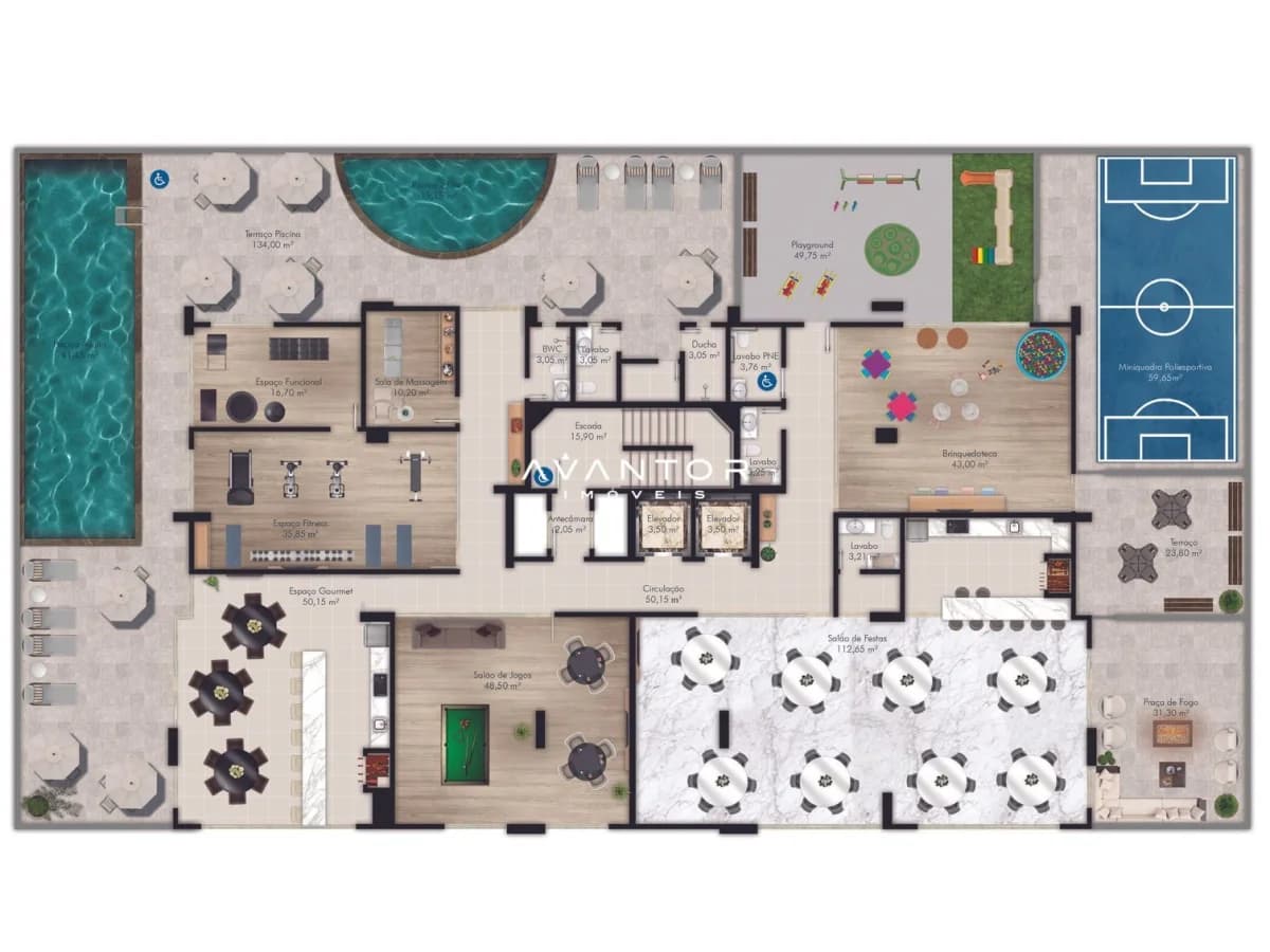 Planta 2 — West Village