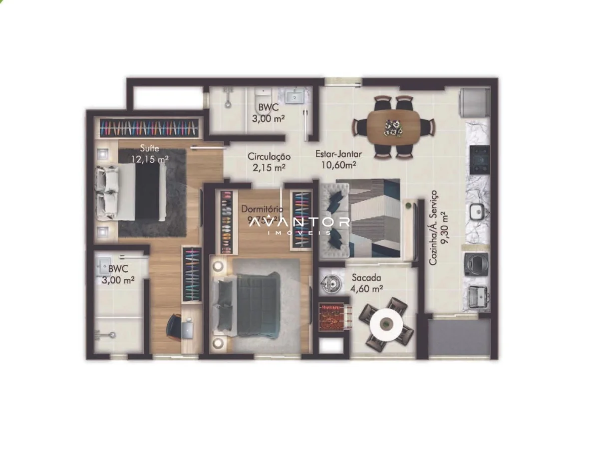 Planta 4 — West Village