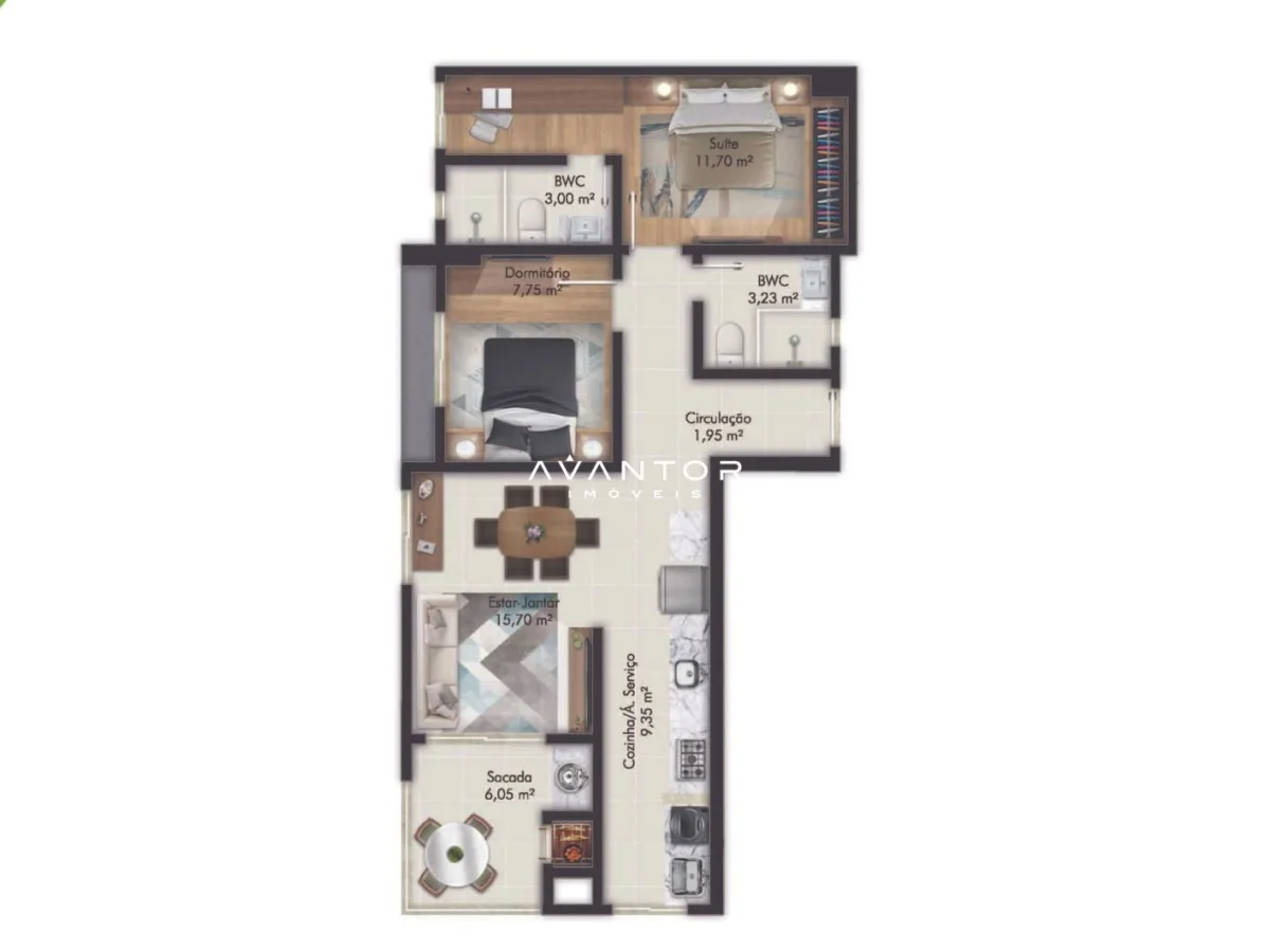 Planta 6 — West Village