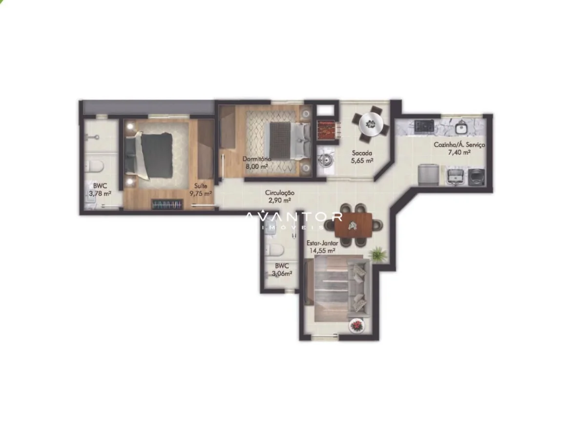 Planta 7 — West Village