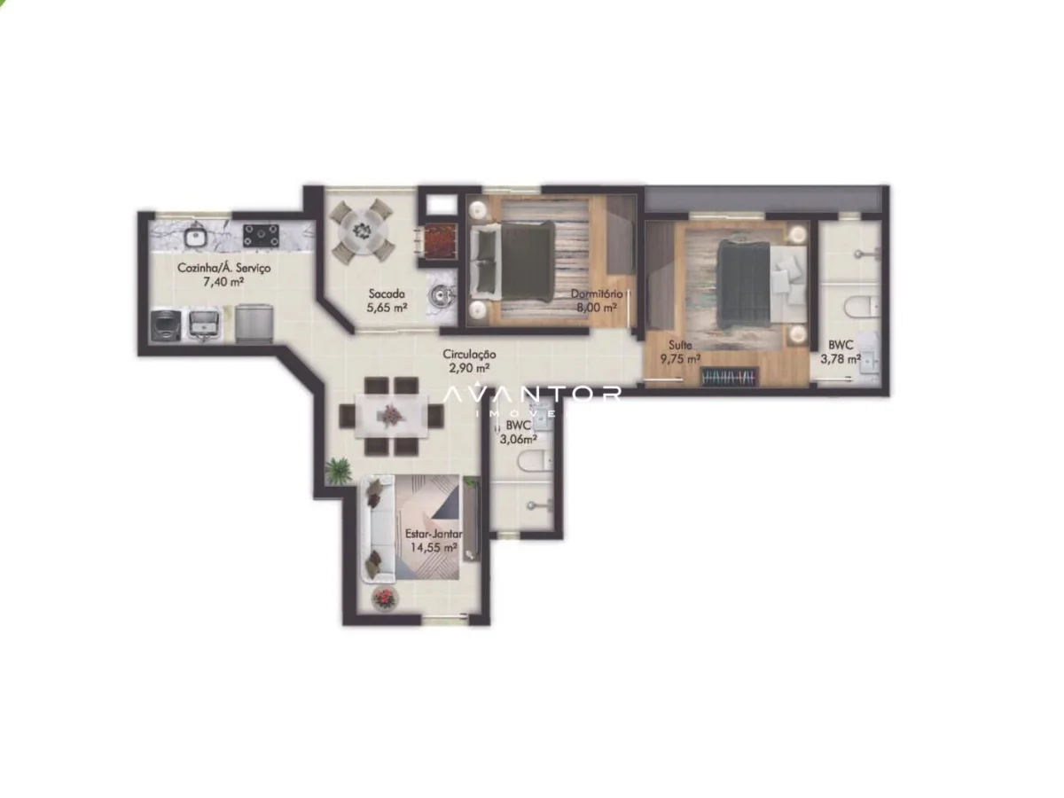 Planta 8 — West Village
