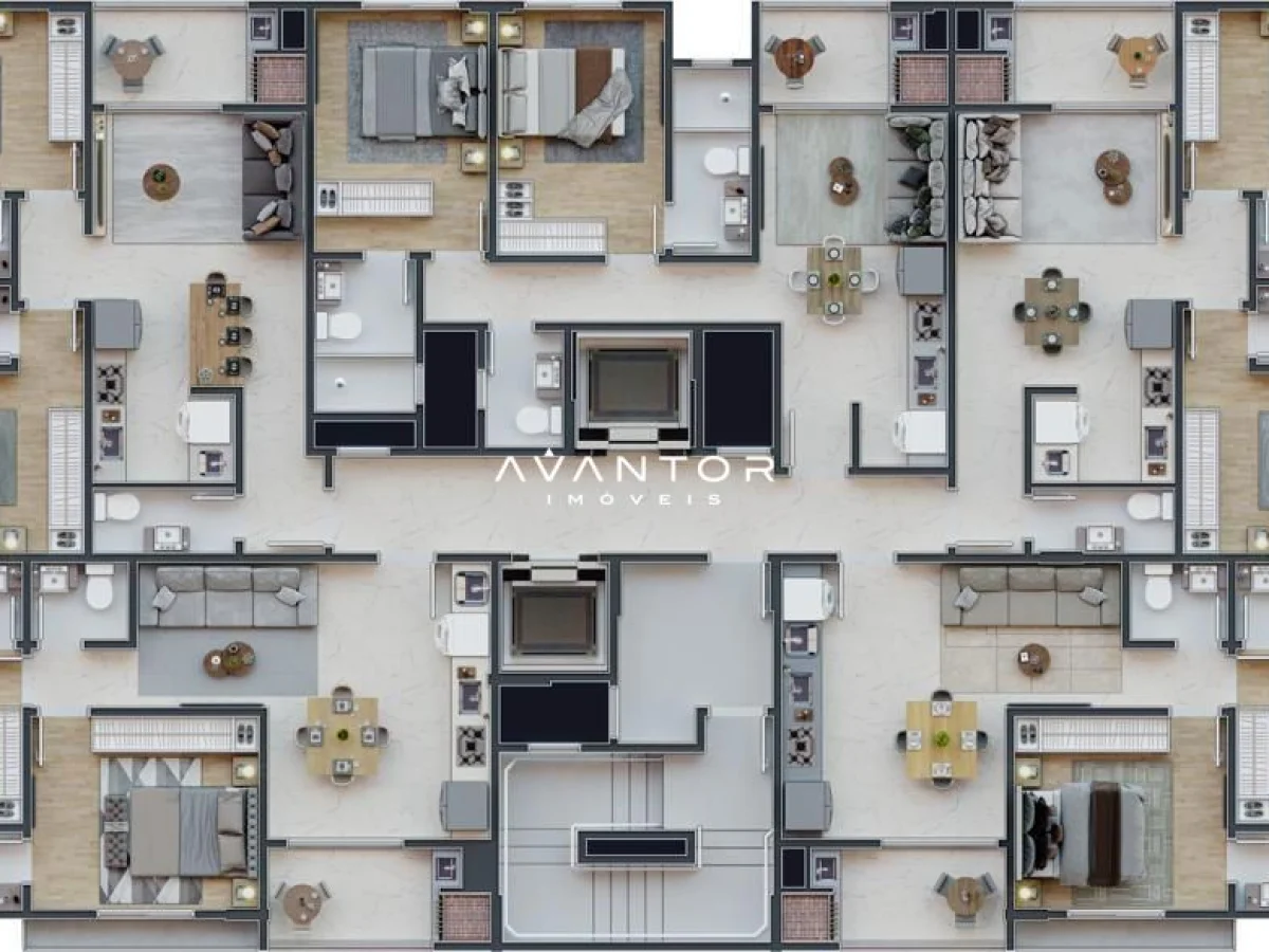 Planta 1 — Gran Sapphire Residence