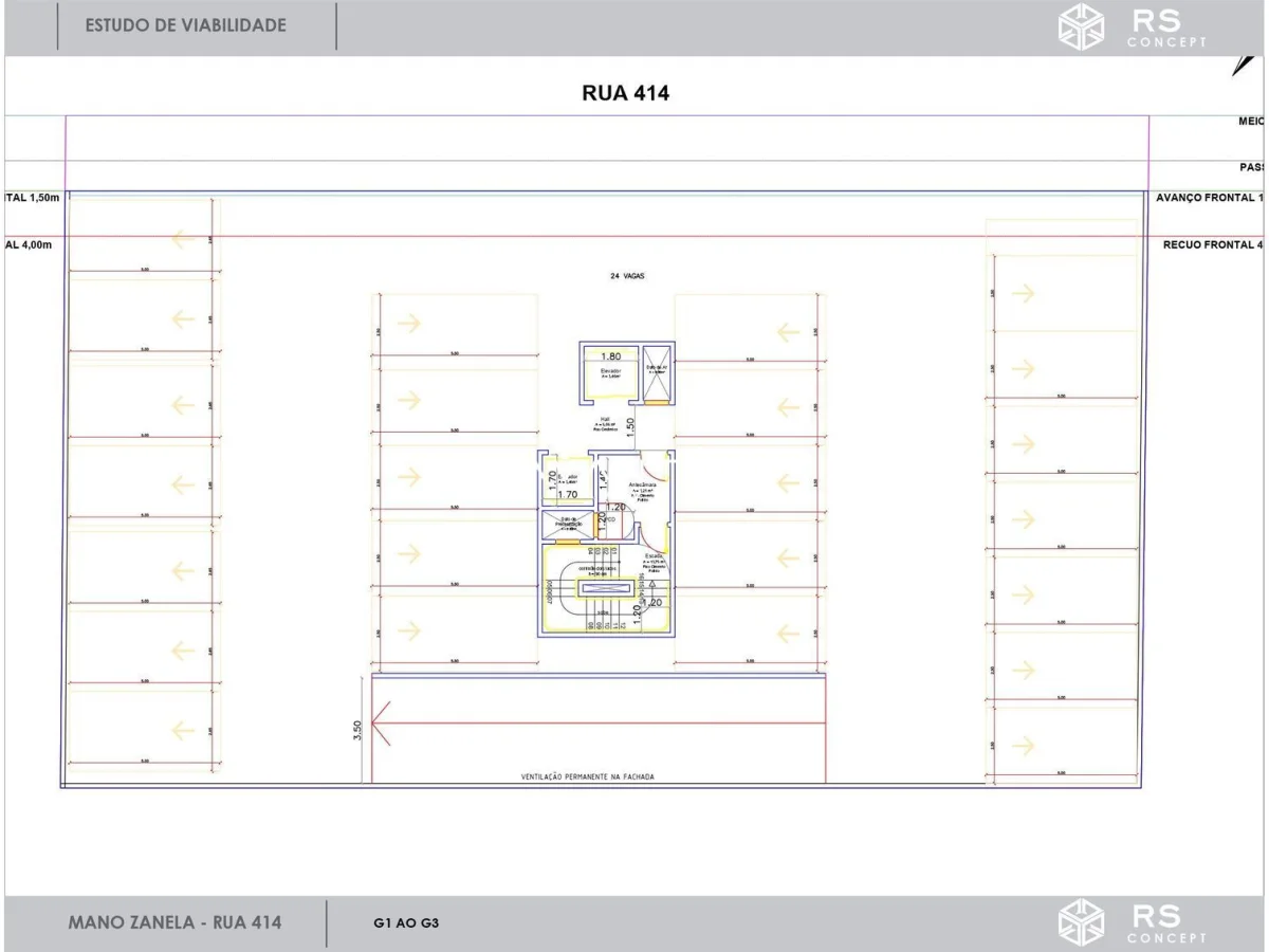 Planta 11 — Gran Sapphire Residence