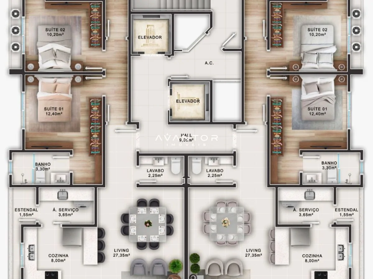 Planta 8 — Zaniah