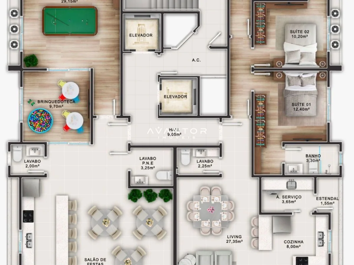Planta 12 — Zaniah
