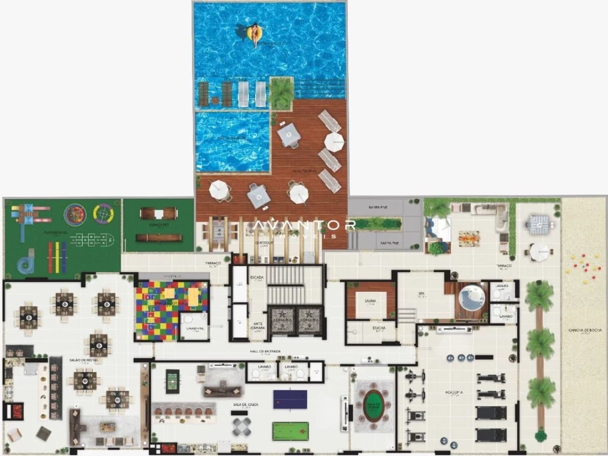 Planta 1 — Adhara