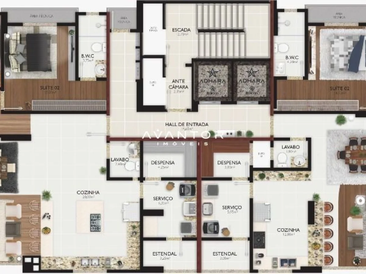 Planta 2 — Adhara