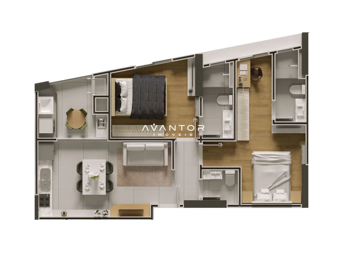 Planta 3 — Chateau Valence