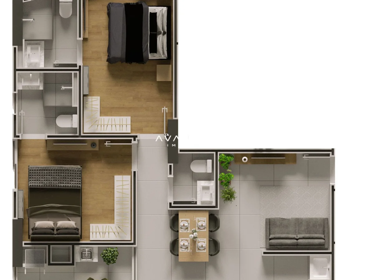 Planta 6 — Chateau Valence