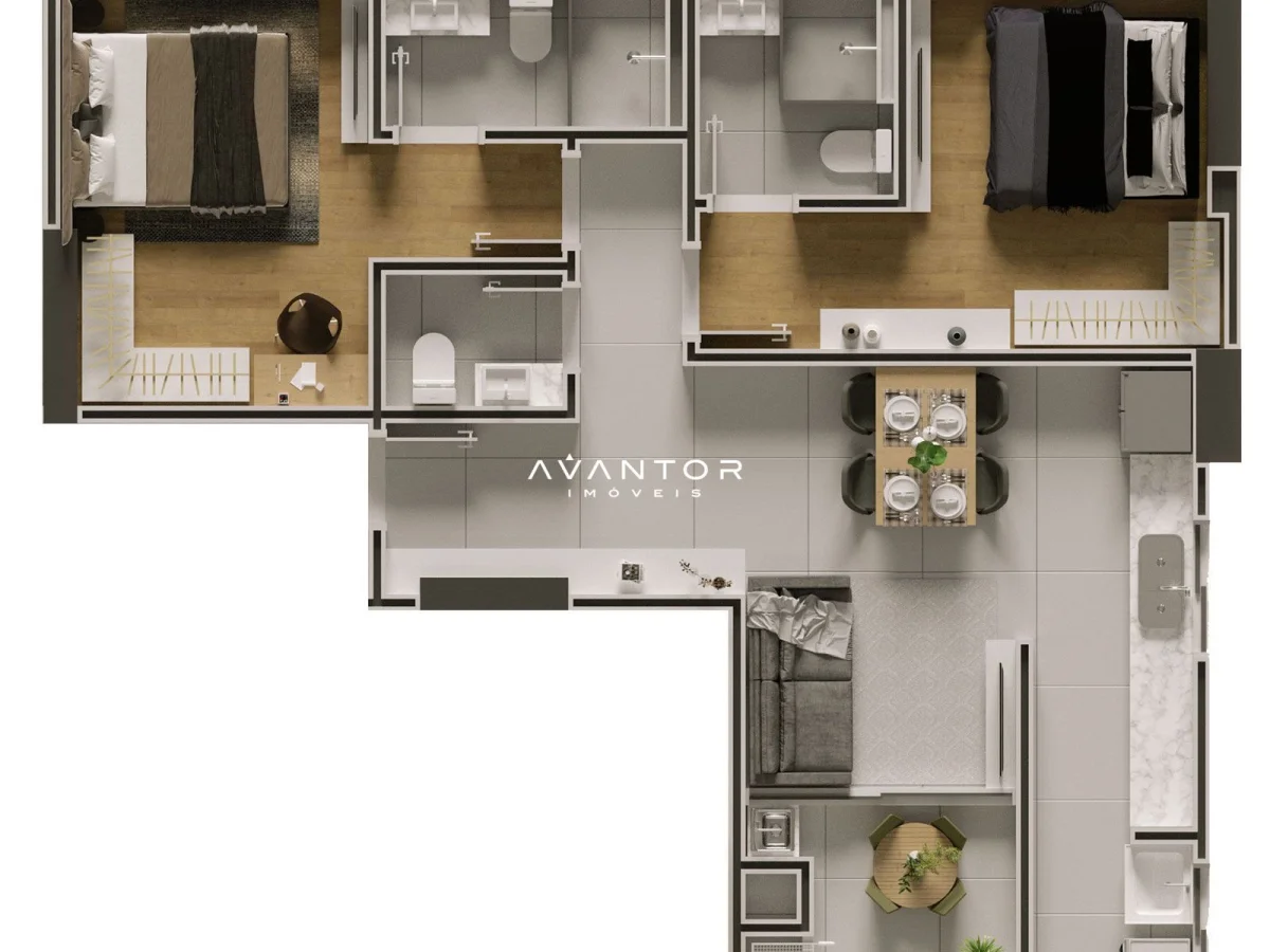 Planta 11 — Chateau Valence