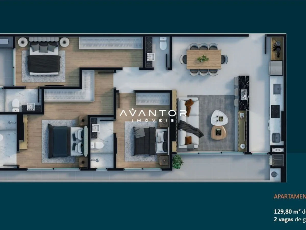 Planta 2 — Diamond Hill Residence