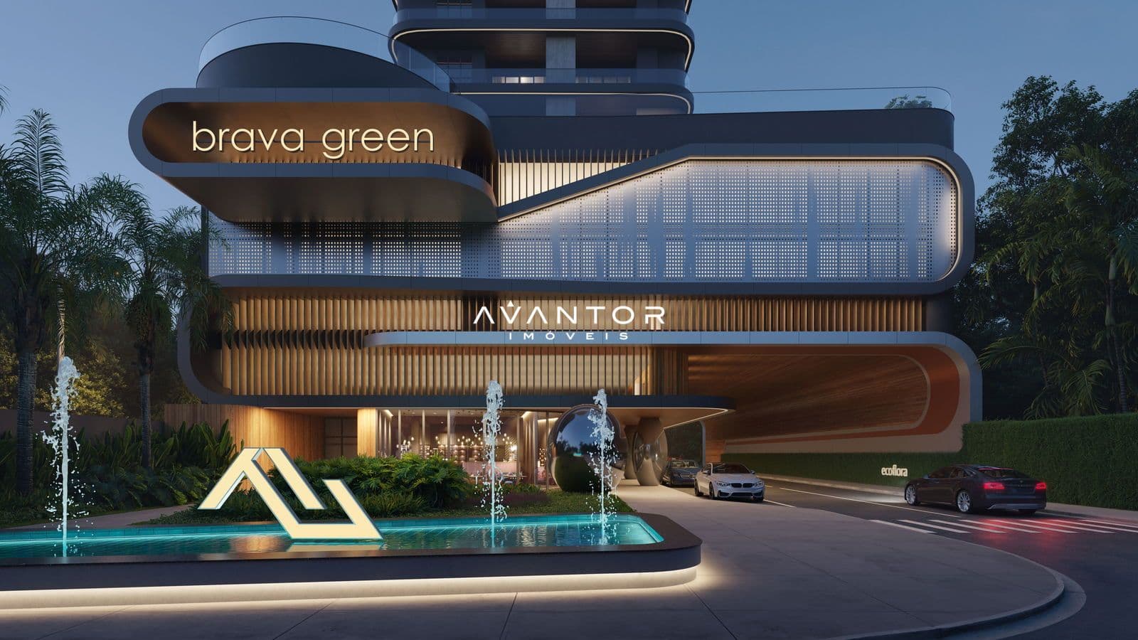 Brava Green Home Club — Praia Brava, Itajaí/SC