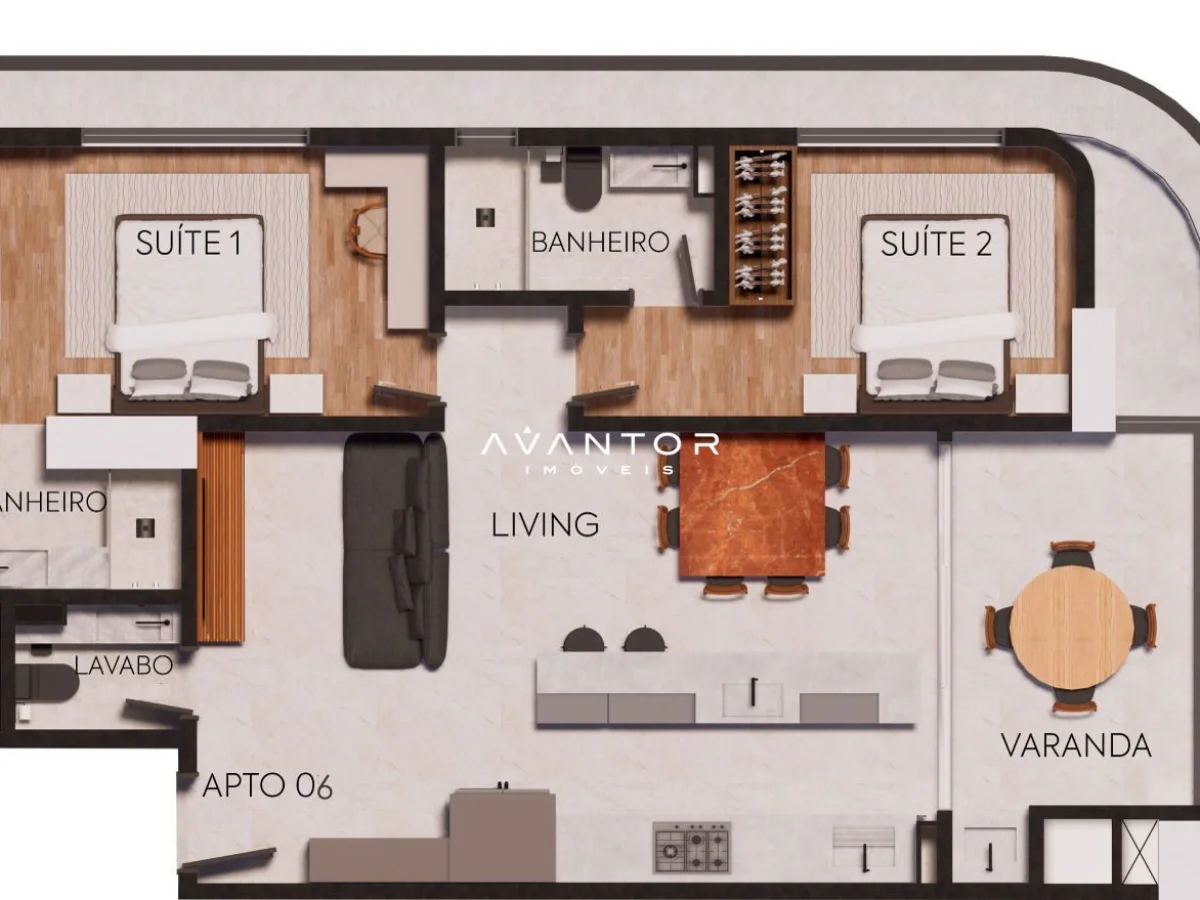 Planta 1 — Brava Green Home Club