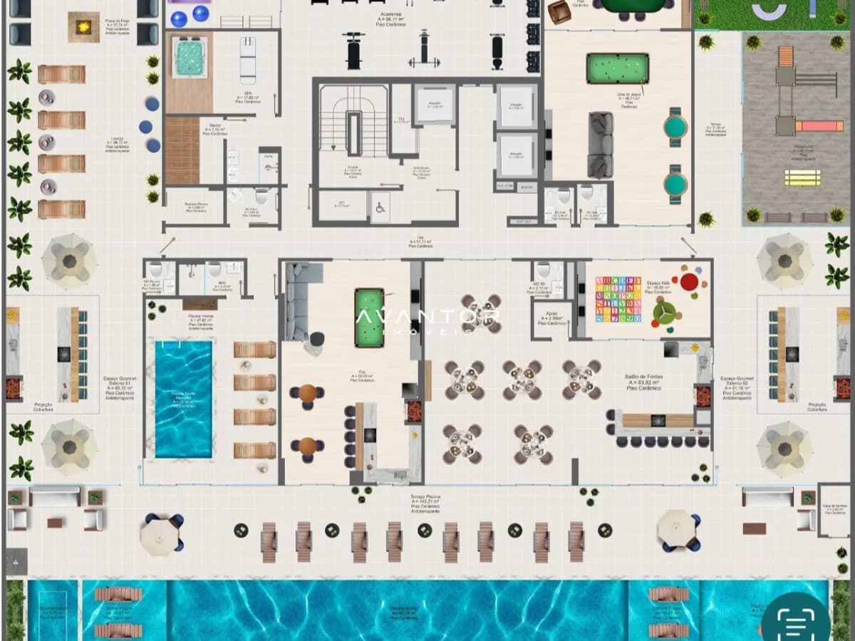 Planta 2 — Atlan Tower