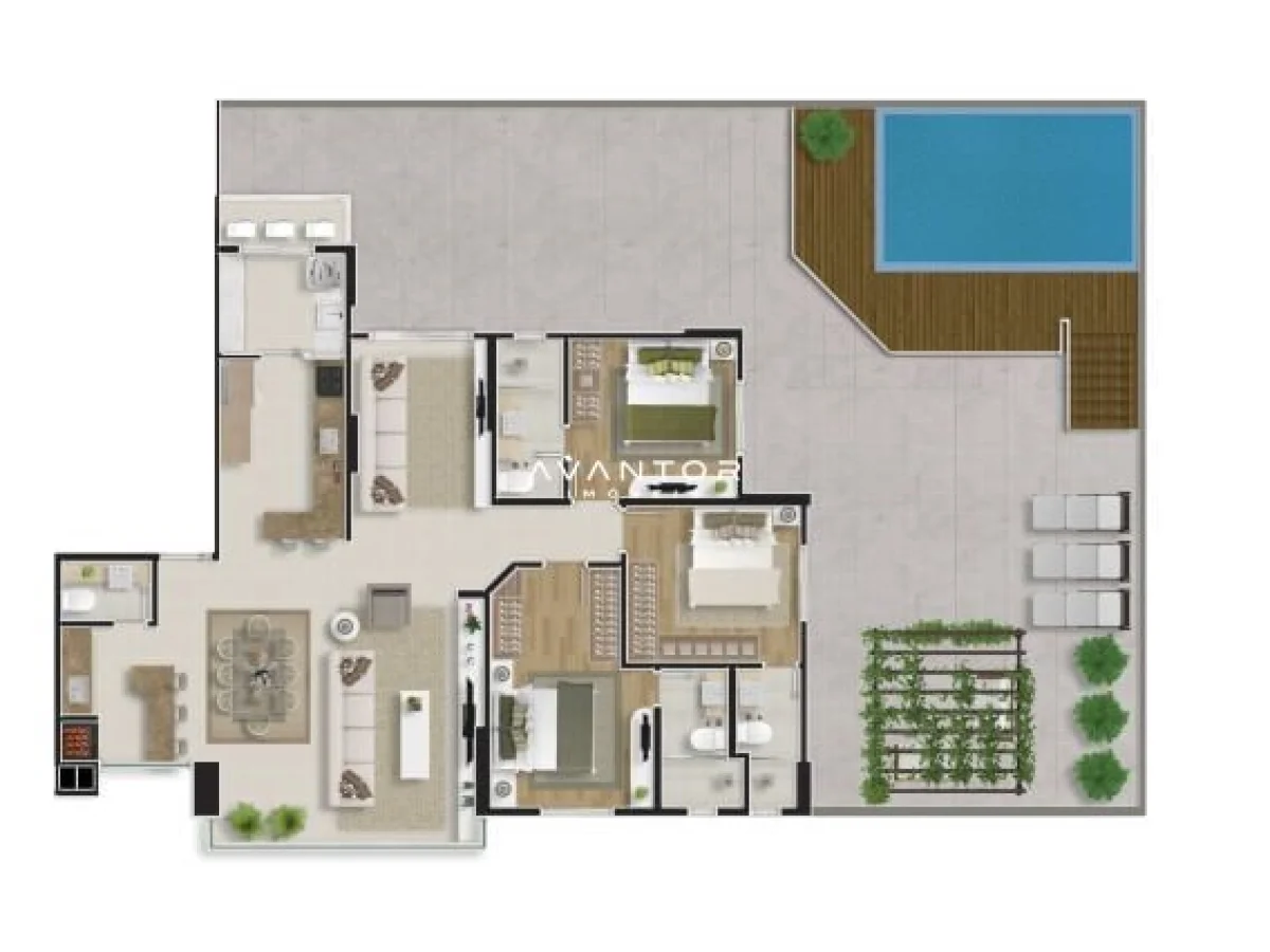 Planta 4 — Puerto Velero