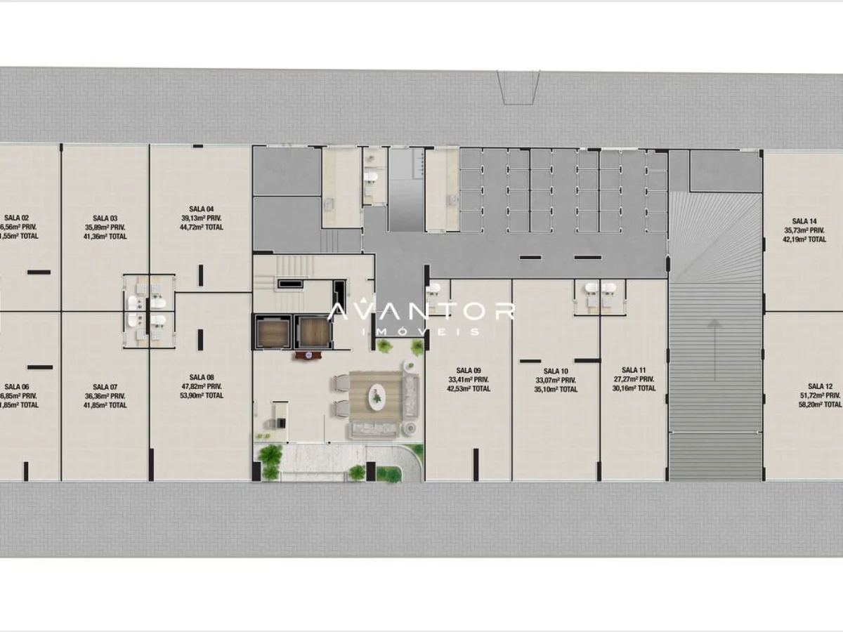 Planta 6 — Puerto Velero