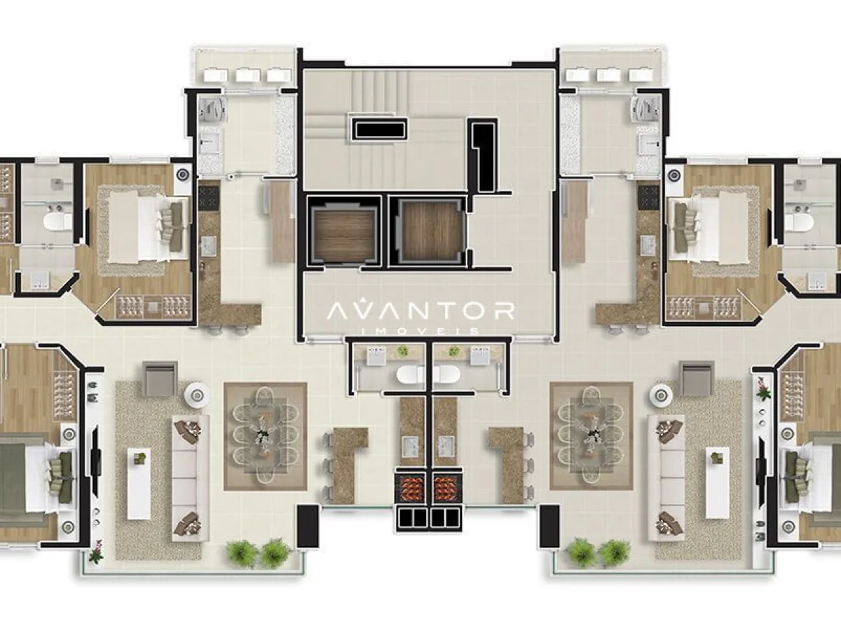 Planta 7 — Puerto Velero