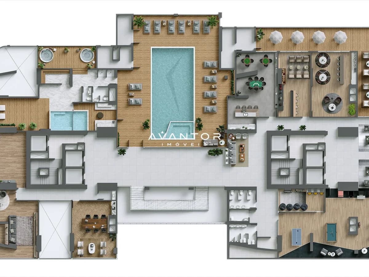 Planta 4 — Ápice