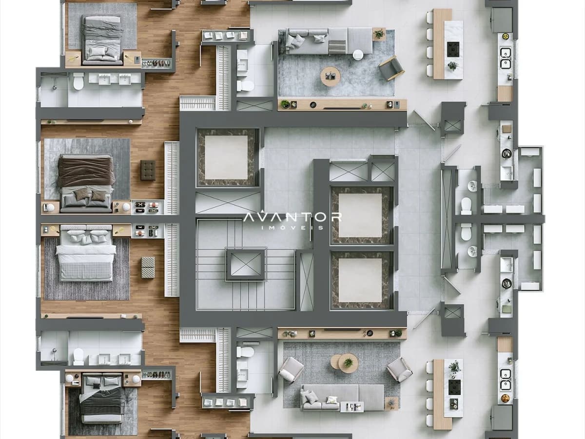 Planta 7 — Ápice