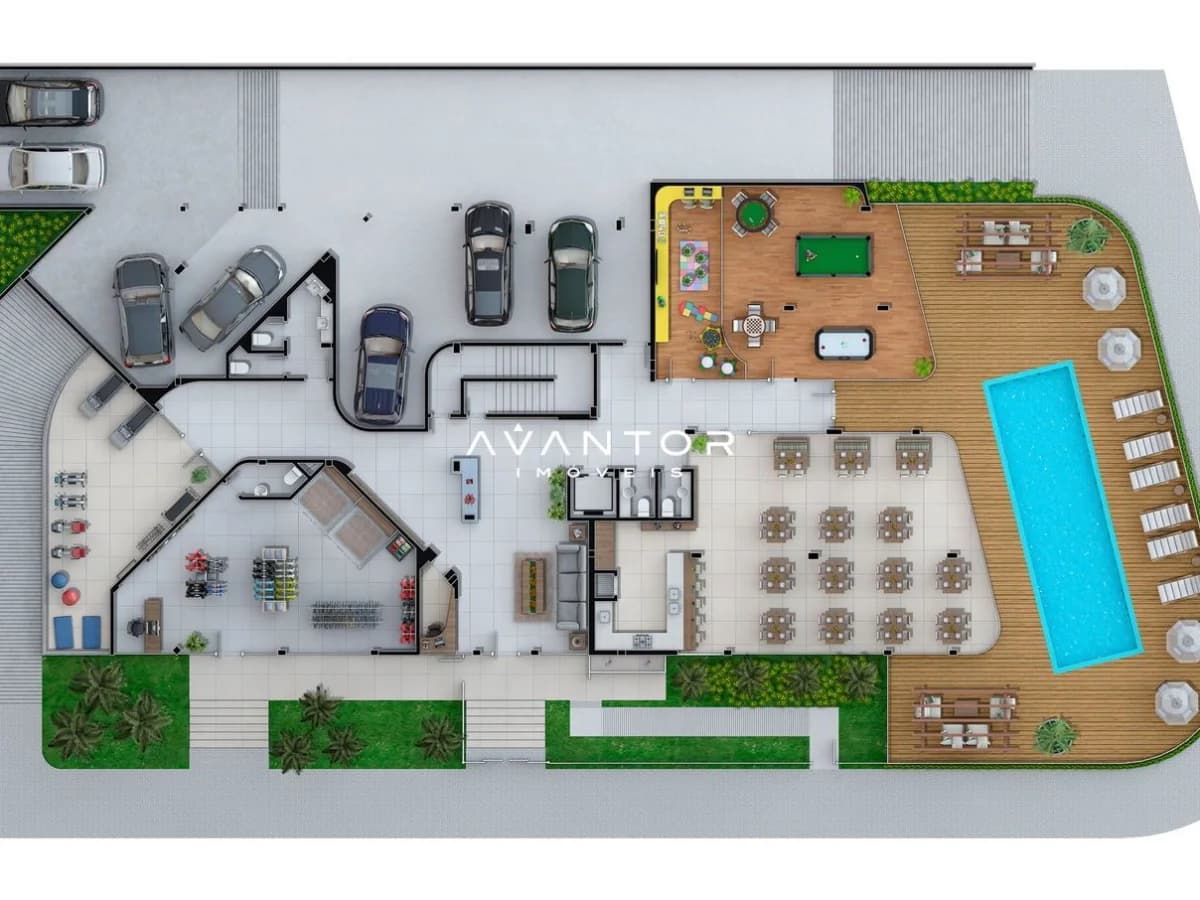 Planta 1 — Quintas do Arpoador
