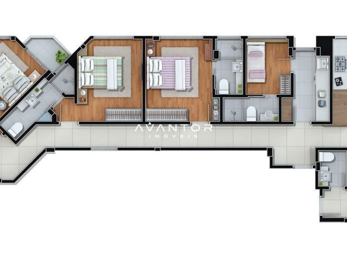 Planta 2 — Quintas do Arpoador